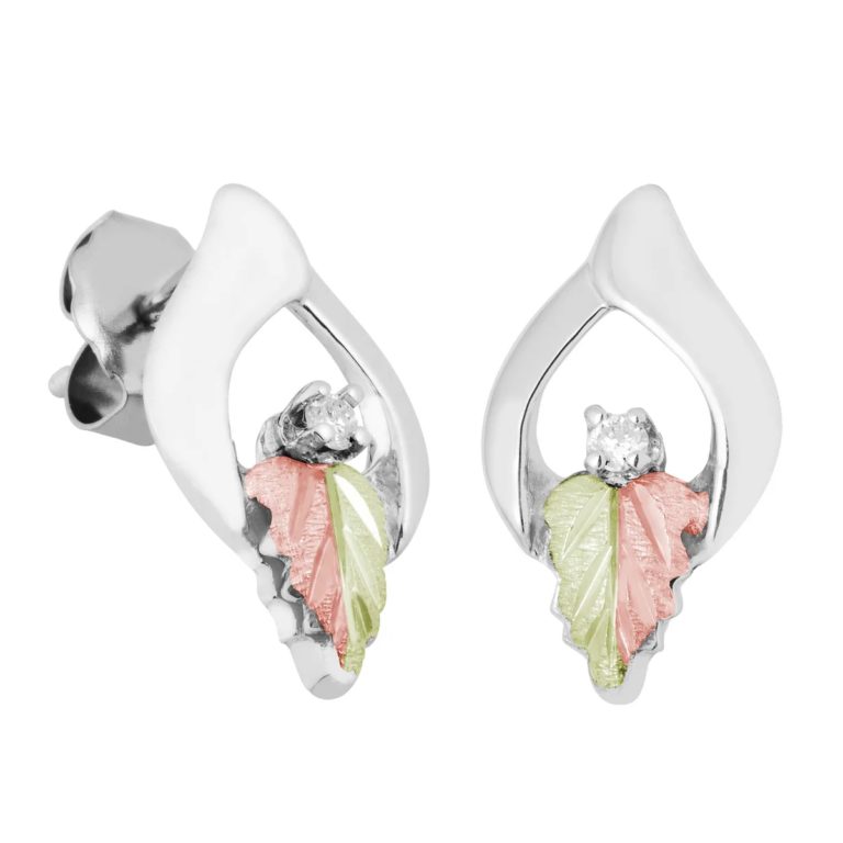 MRLER3228PX-768x768 Sterling Silver Diamond Earrings