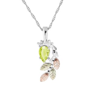 black-hills-gold-and-silver-cascading-peridot-pendant-300x300 Black Hills Gold and Silver Cascading Peridot Pendant