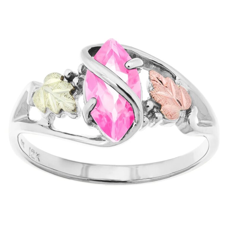 black-hills-gold-and-silver-ladies-pink-cubic-zirconia-ring-768x768 Black Hills Gold and Silver Ladies Pink Cubic Zirconia Ring