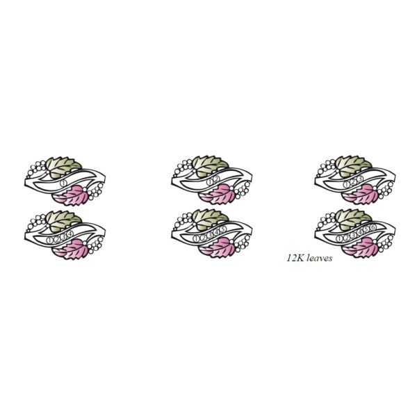 WG926StoneChart-108-600x600 Mt Rushmore White Gold Family Ring with 6 Synthetic Diagonal Set Birthstones