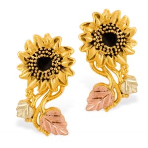 black-hills-gold-sunflower-earrings-300x300 Black Hills Gold Sunflower Earrings