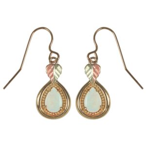 black-hills-gold-teardrop-opal-earrings-300x300 Black Hills Gold Teardrop Opal Earrings